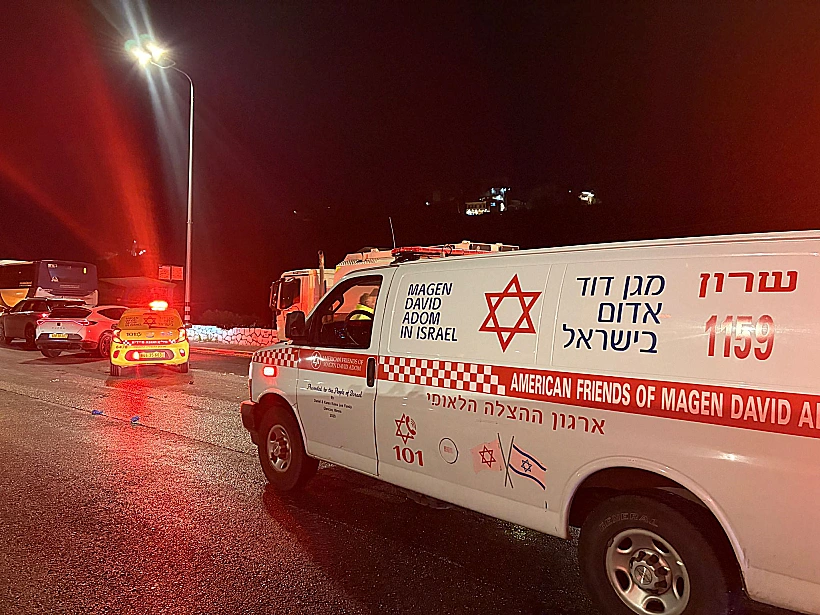 אמבולנס בוואדי עארה