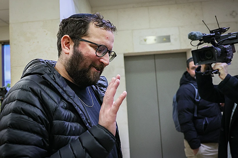 יונתן אוריך בבית המשפט