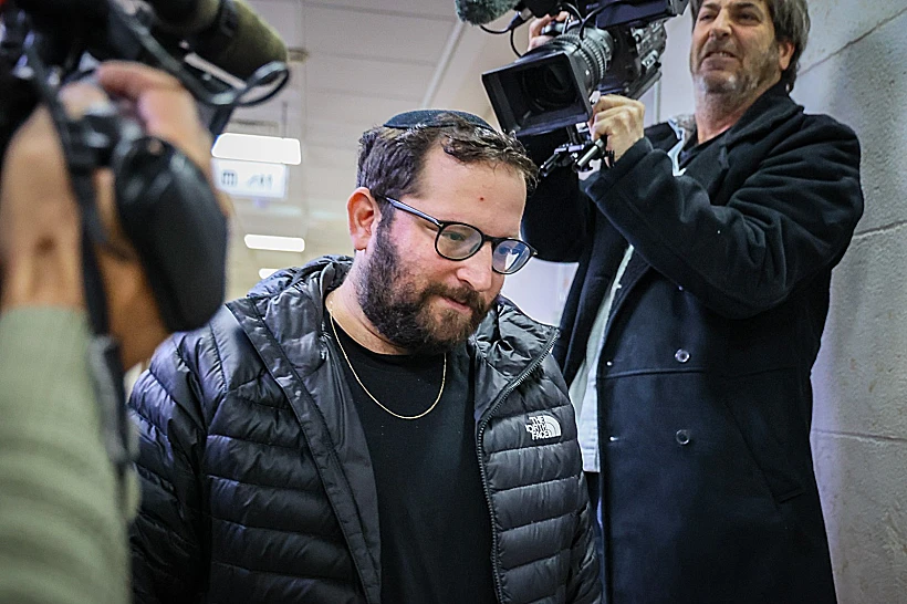 יונתן אוריך בבית המשפט