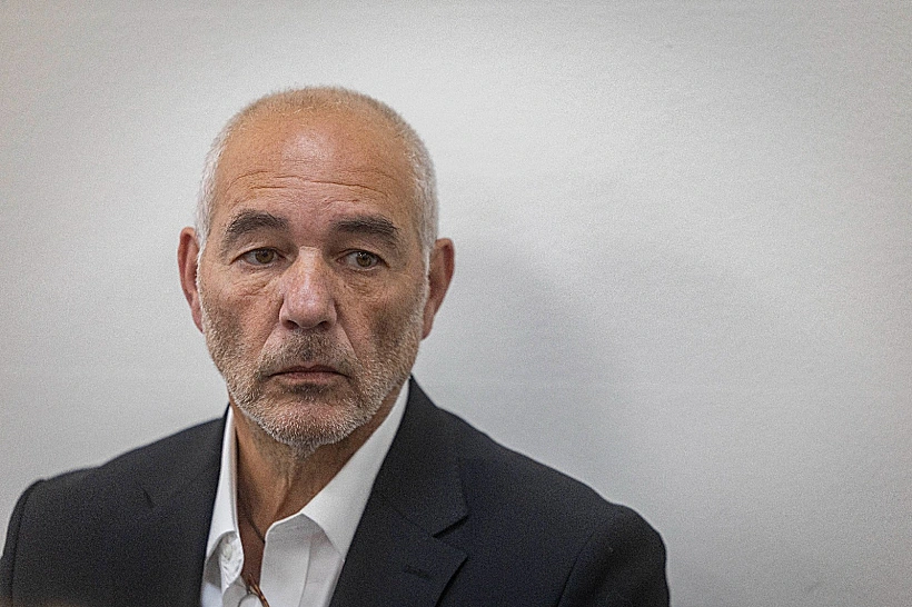 עו"ד רונאל פישר בהקראת גזר דינו בבית המשפט