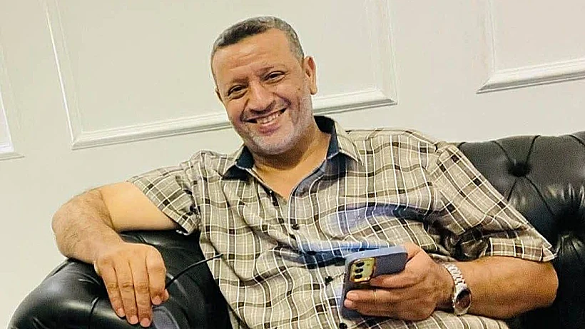 בכיר משמר הגבול בגדודי אל-קסאם, אבו פואד אל-חולי