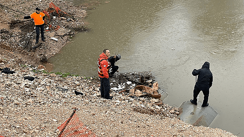 איתור הנער שנסחף בנחל מודיעין
