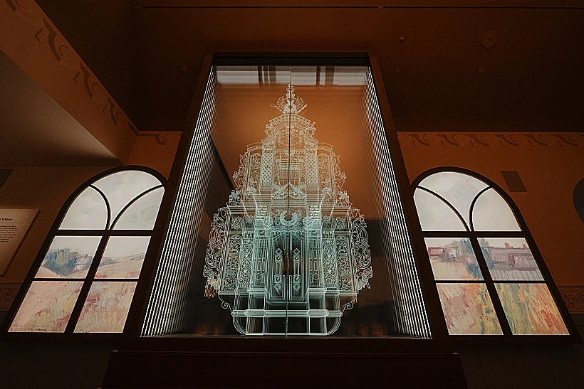 LOST SHTETL MUSEUM שדובה ליטא Muziejaus nuotraukos spaudai