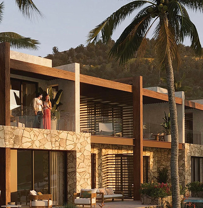 ריזורט בקריביים Setai St. Maarten