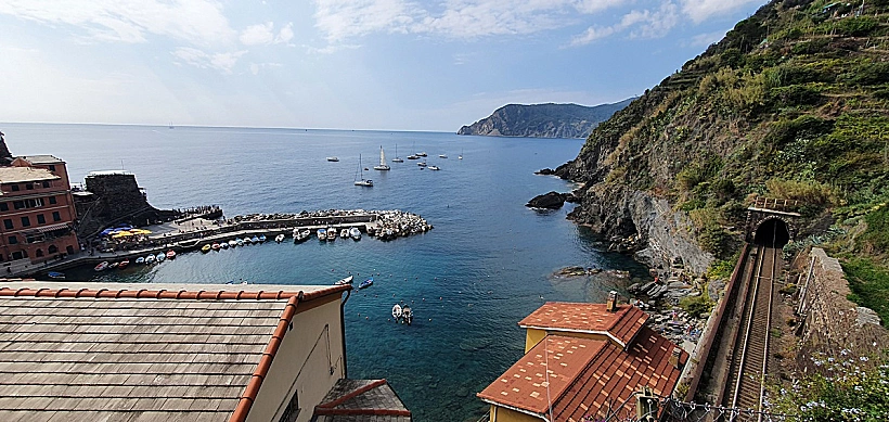 Vernazza איטליה צ'ינקה טרה