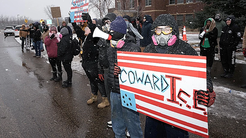 הפגנות נגד ICE בארה"ב