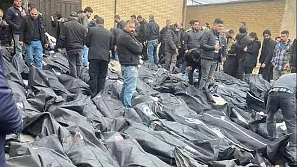 שקי גופות באיראן