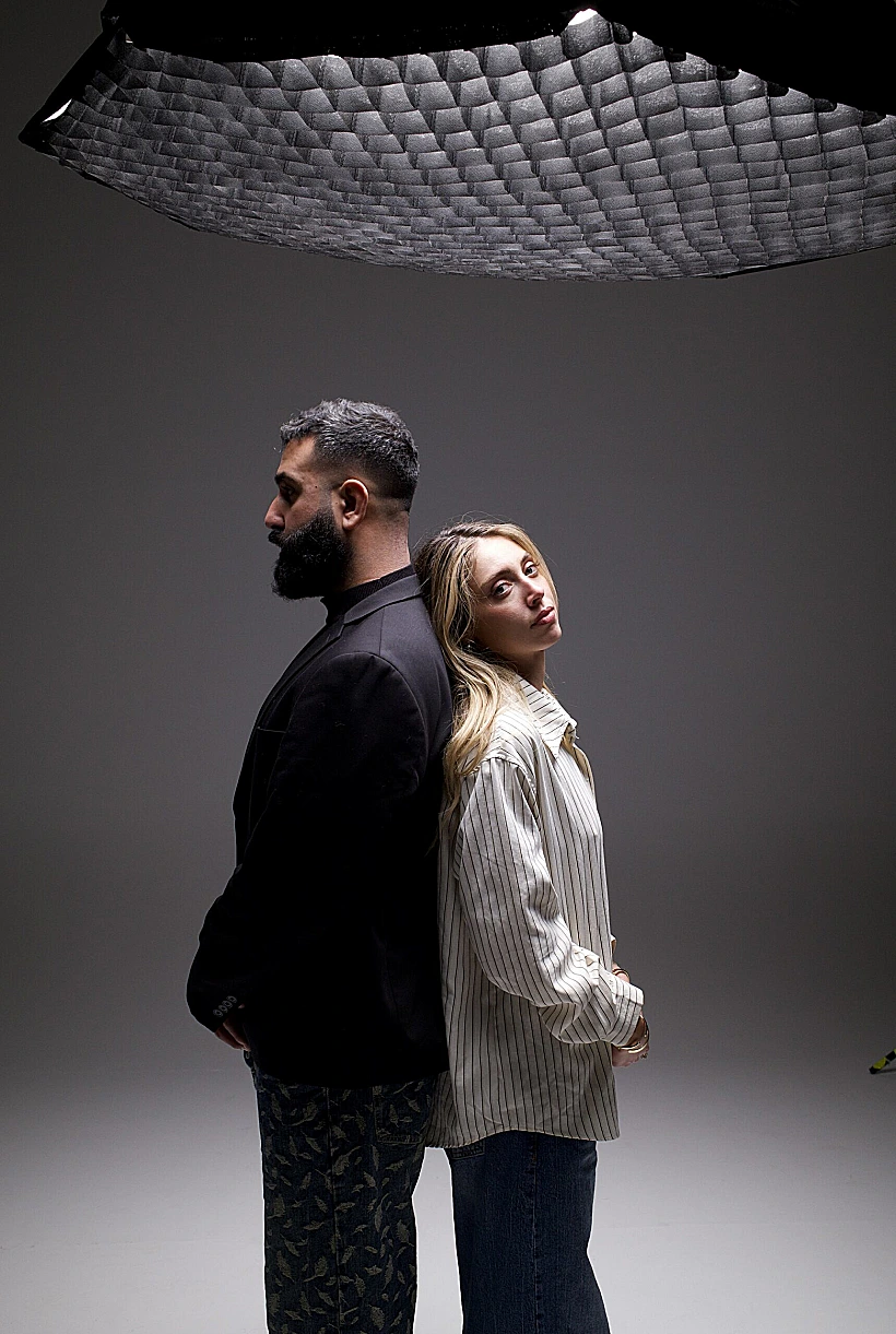 עומרי סבח ומלאני לומברסקי