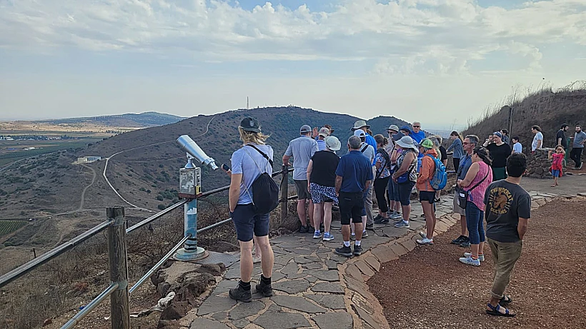 הר בנטל רמת הגולן