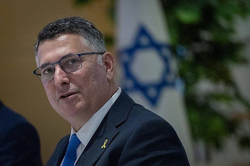 שר החוץ גדעון סער