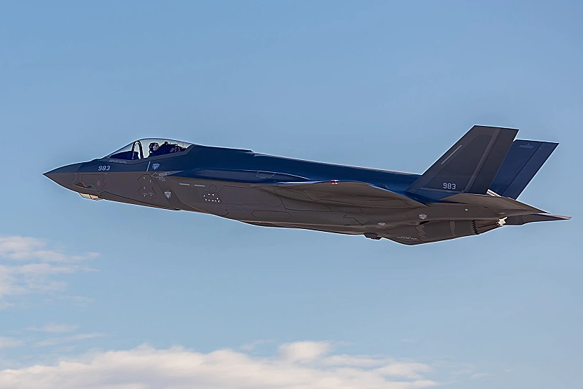 מטוס קרב מסוג F-35i “אדיר”