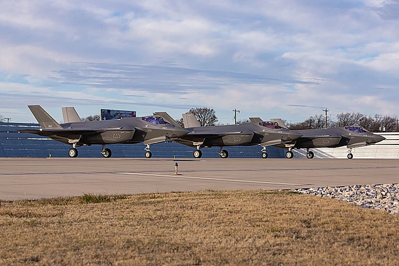 מטוסי קרב מסוג F-35i “אדיר”