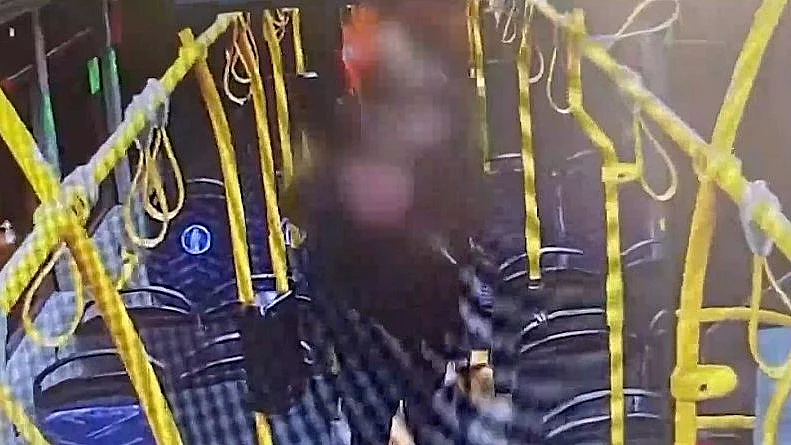 תקיפת נהג האוטובוס ליד ירושלים