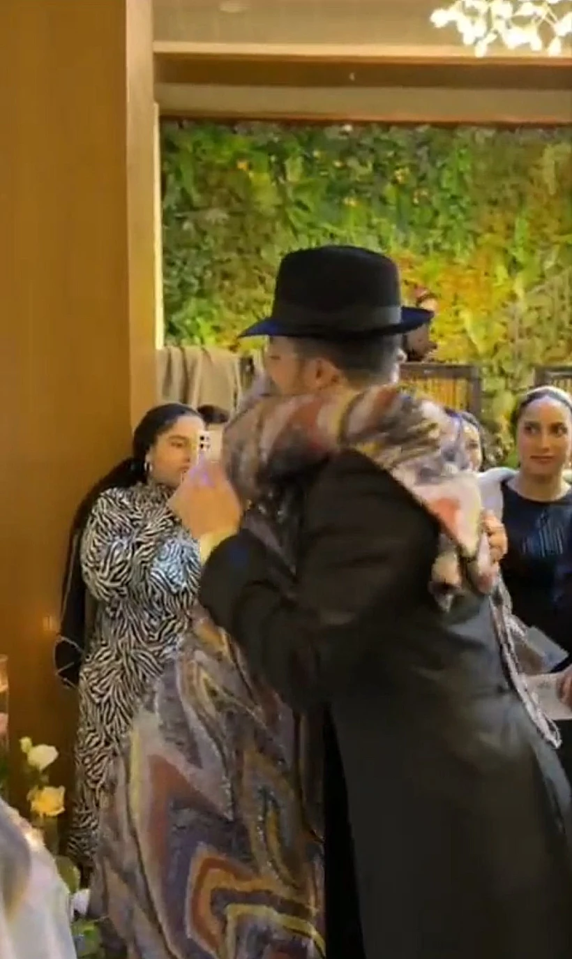 עדן הראל ובנה נועם