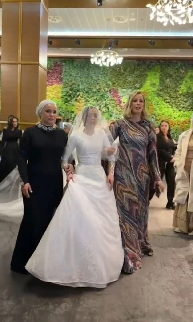 עדן הראל עם כלתה