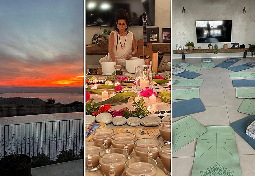 ריטריט להתחבר מחדש שירלי קיש