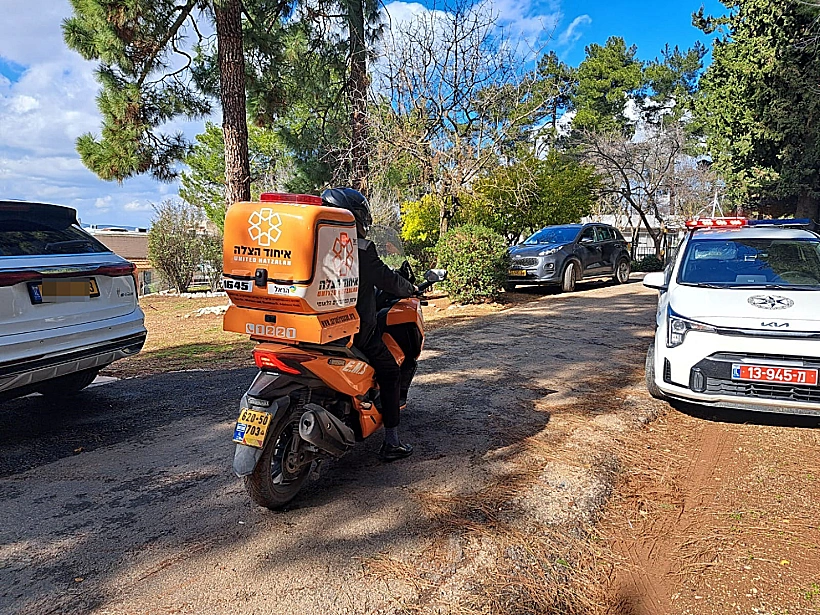 פינוי פעוטה בצפת