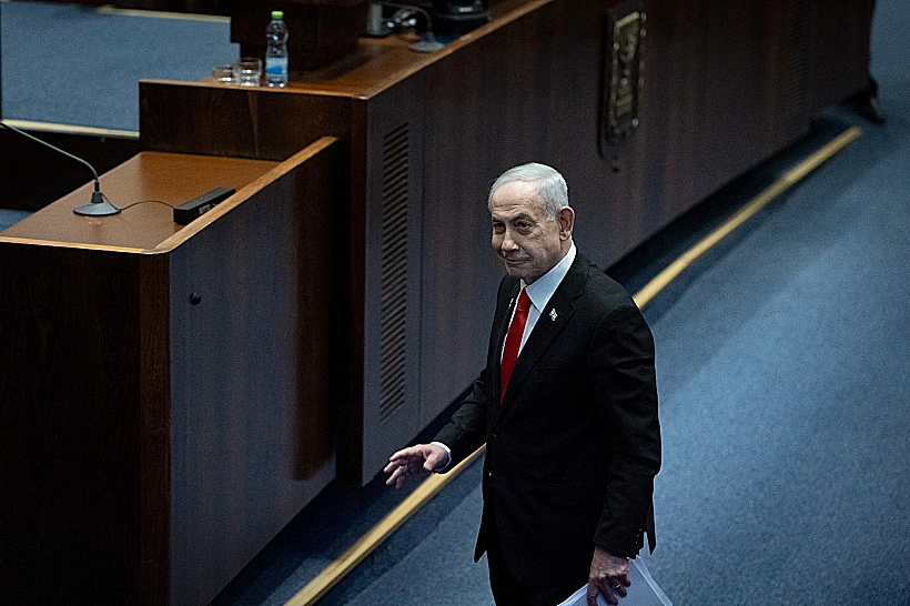 רה"מ נתניהו הערב בכנסת