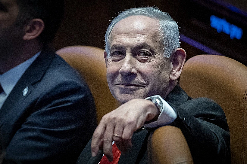 רה"מ נתניהו הערב בכנסת