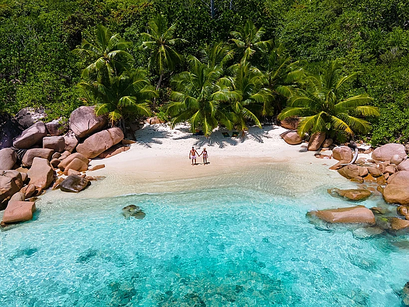 Anse lazio,praslin,איי סיישל