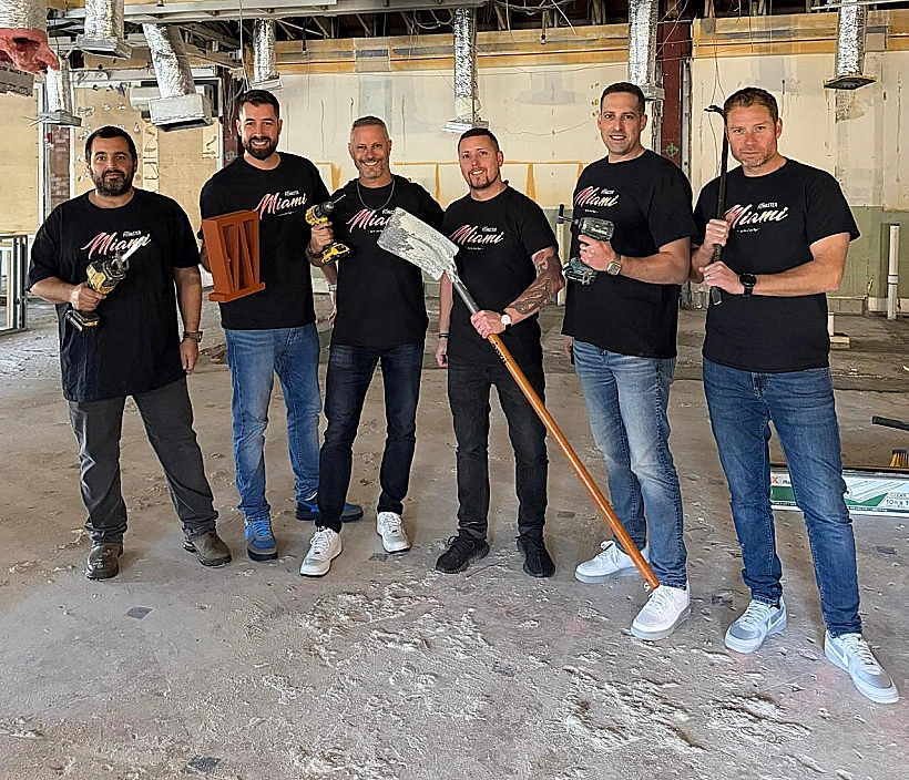 פיטמאסטר במיאמי