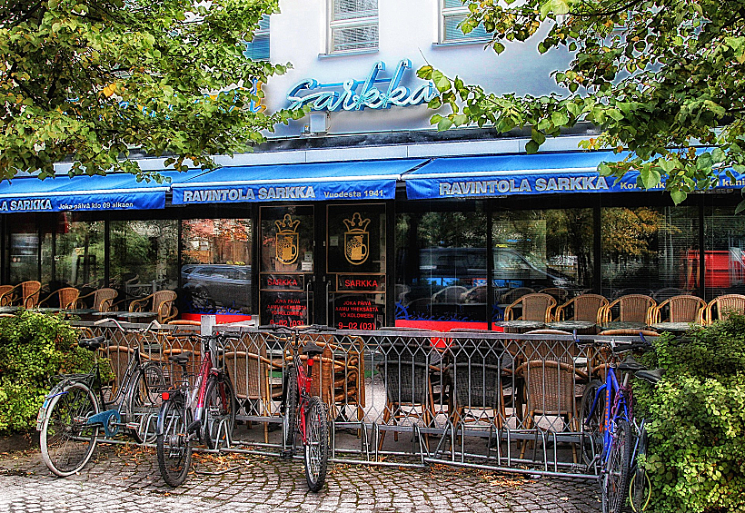 Oulu אואולו פינלנד