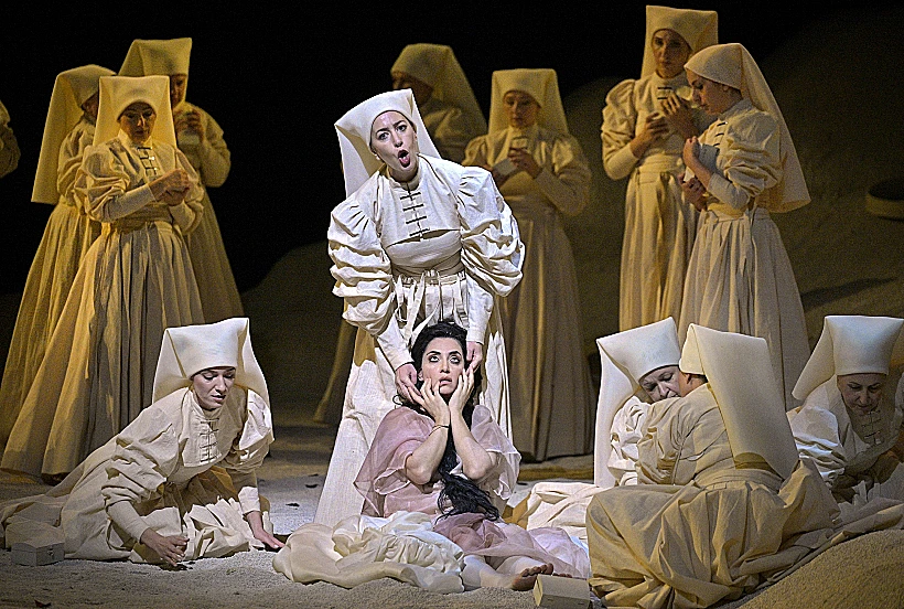 מתוך האופרה "יולנטה"