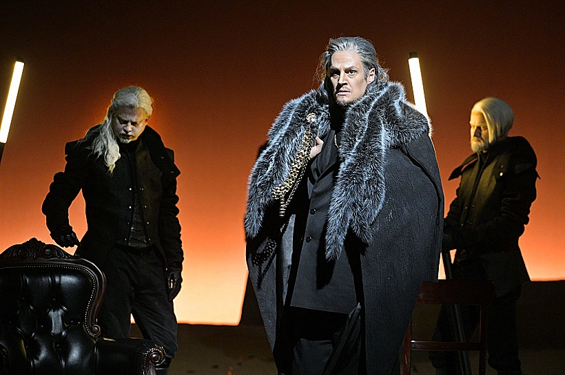 מתוך האופרה "יולנטה"