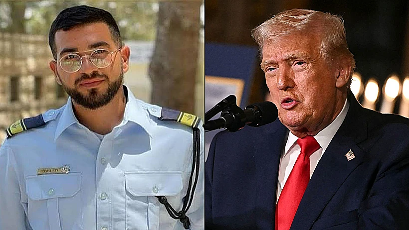 נשיא ארה"ב דונלד טראמפ ורן גואילי