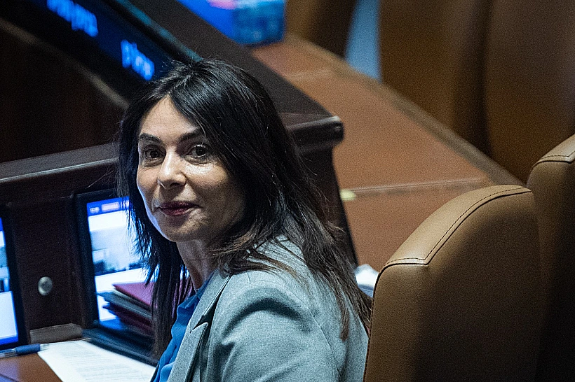השרה מירי רגב בכנסת