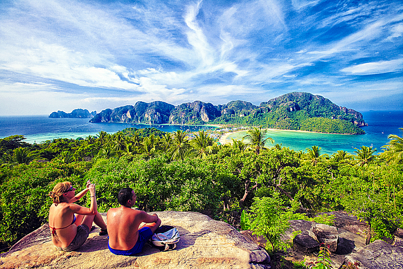3. Krabi Phi Phi Islands קרבי תאילנד