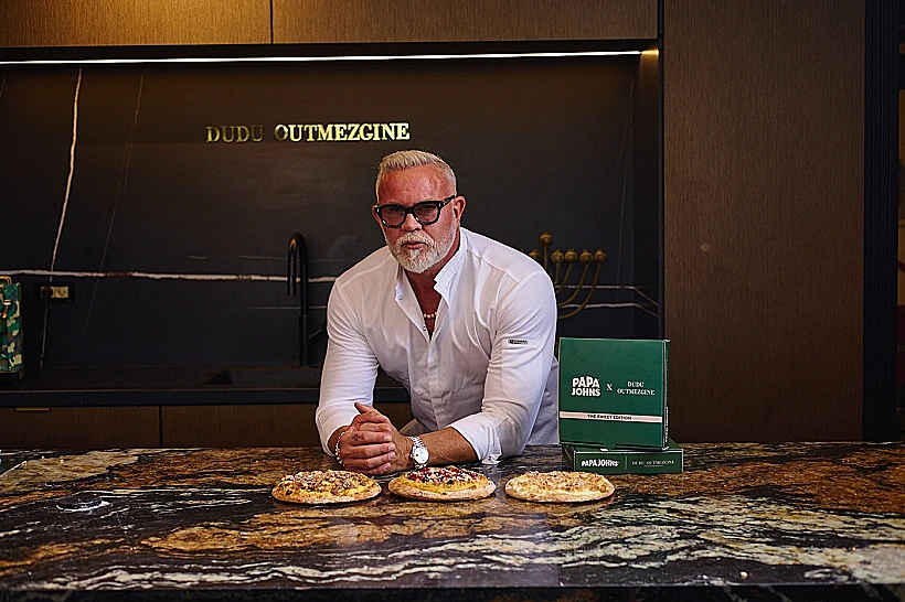 דודו אוטמזגין בשיתוף פעולה מסקרן עם פאפא ג'ונס