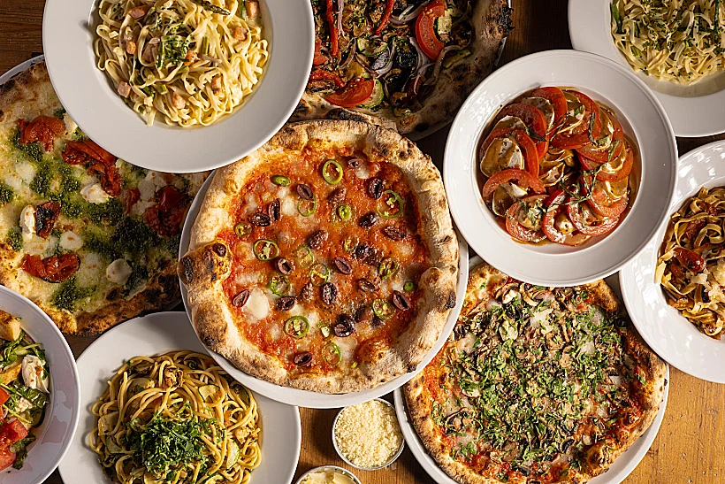 פותחים שולחן איטלקי במסעדת "הפיצה"