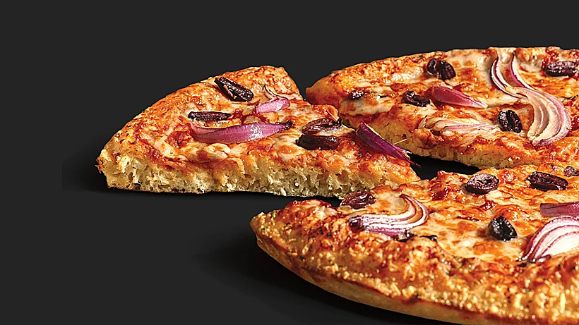 הפיצה העבה של דומינו'ס