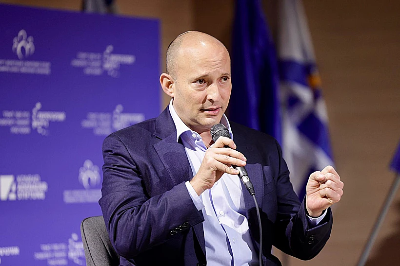 רה"מ לשעבר נפתלי בנט