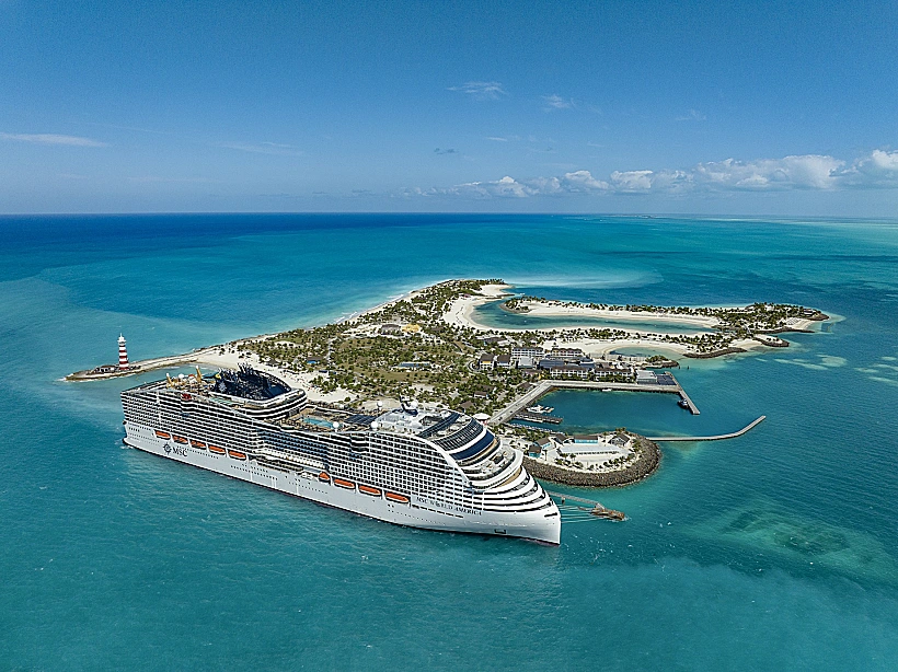 הפלגה של MSC World America בקריביים