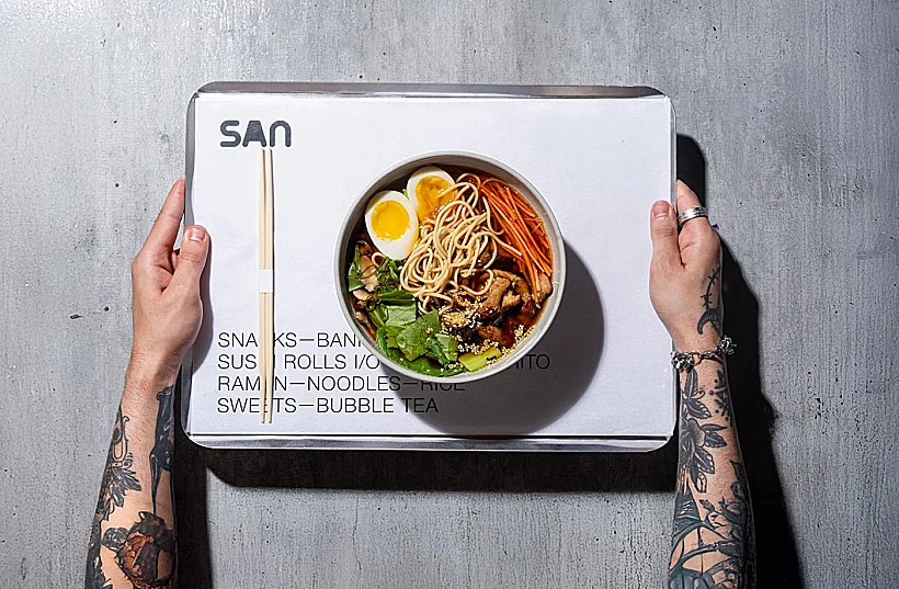 ראמן ב"מוג'ו סאן"