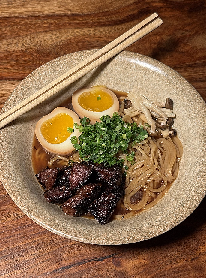 ראמן ב"בלאק איירון"