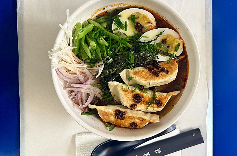 ראמן גיוזות ב"San Mai"