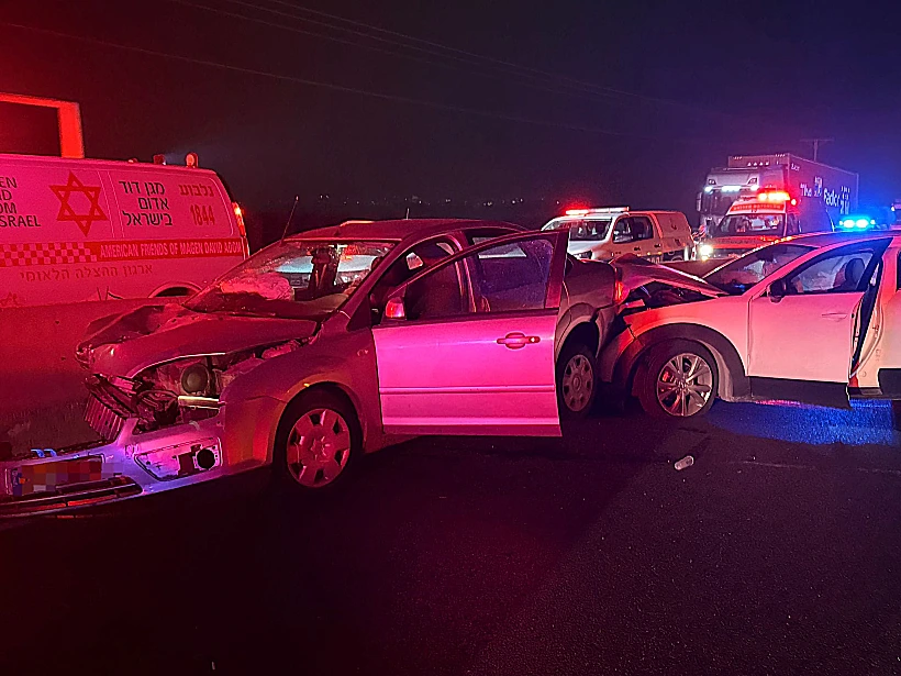 תאונת דרכים בצומת הסרגל