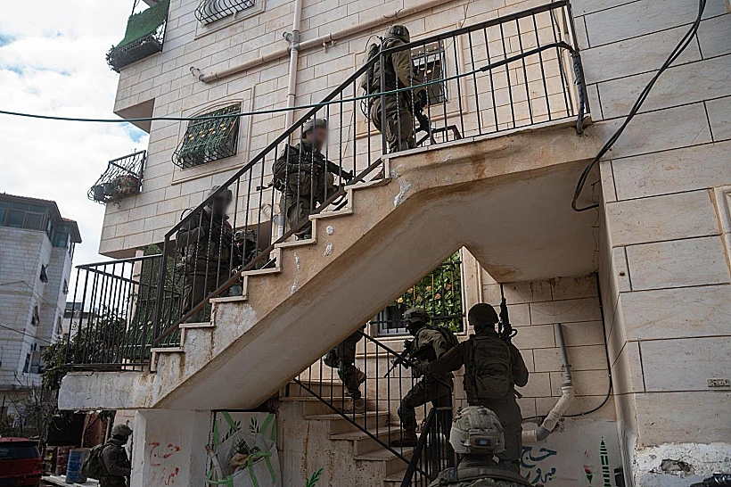 כוחות צה"ל במבצע בחברון