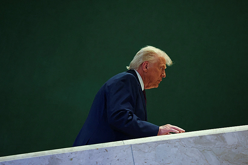 נשיא ארה"ב דונלד טראמפ