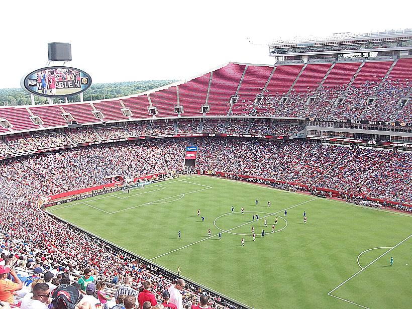 25 July 2010 Kansas City Wizar האצטדיון של קנזס סיטי