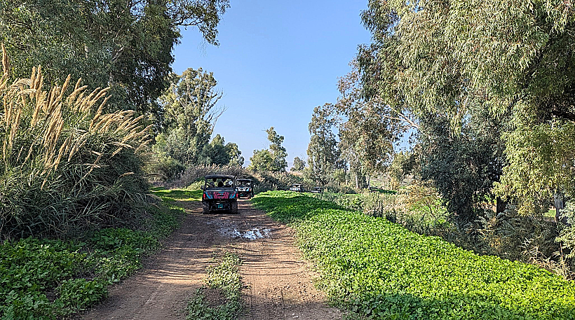 טיול רייזרים ברייזר קלאב על הנחל