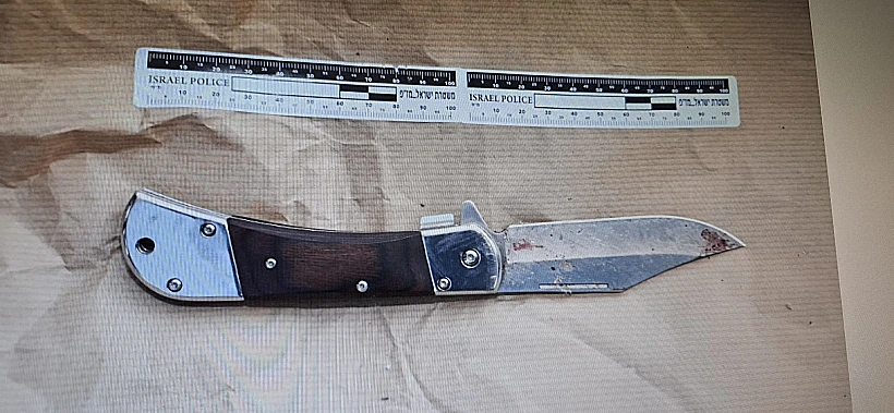 הסכין ששימשה לרצח משה צברי