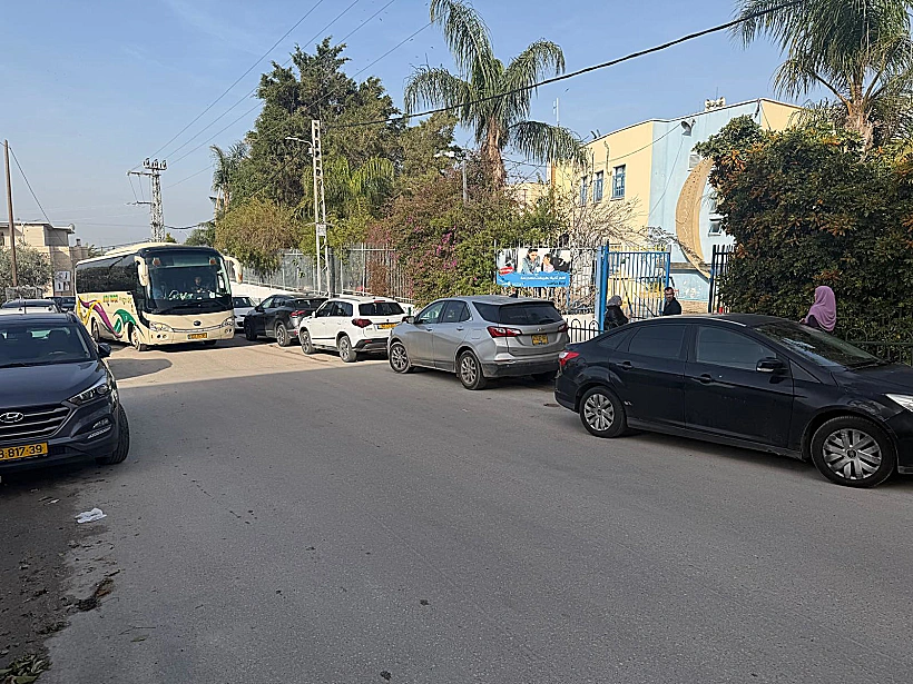 ירי ליד בית ספר בטמרה