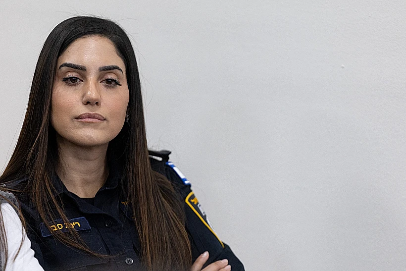 רב-פקד רינת סבן בבית המשפט