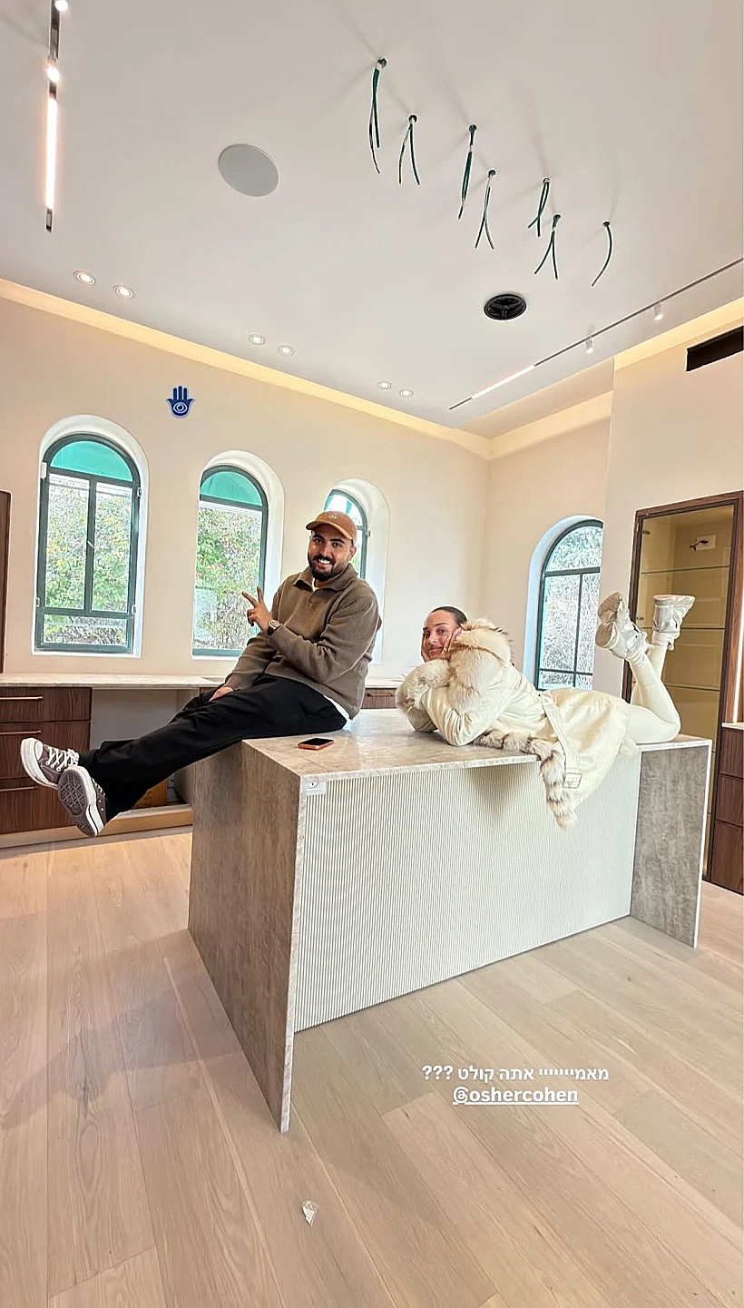 אושר כהן ועדן פינס