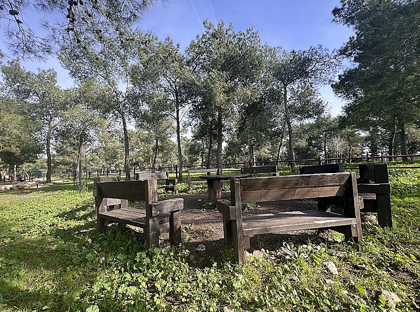 חניון ווסטרויל ברמות מנשה