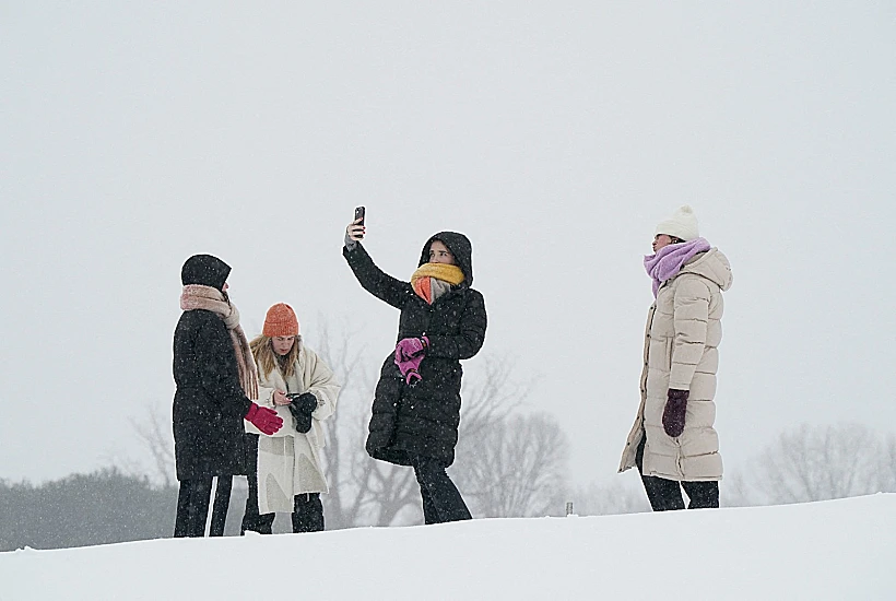 גל הקור בארה"ב, סופה, מזג אוויר, חורף, שלג